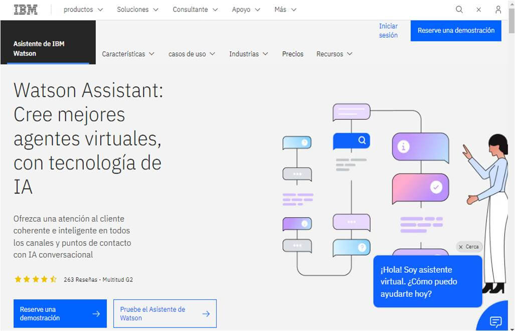 Mejores Chatbots de IA