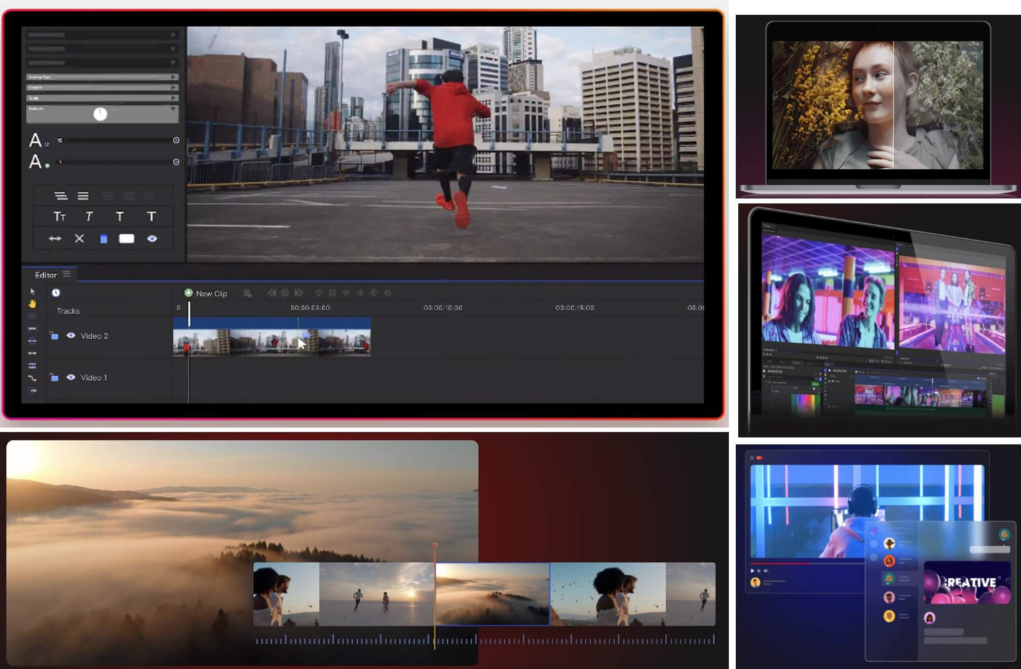 Mejores programas para editar video en PC