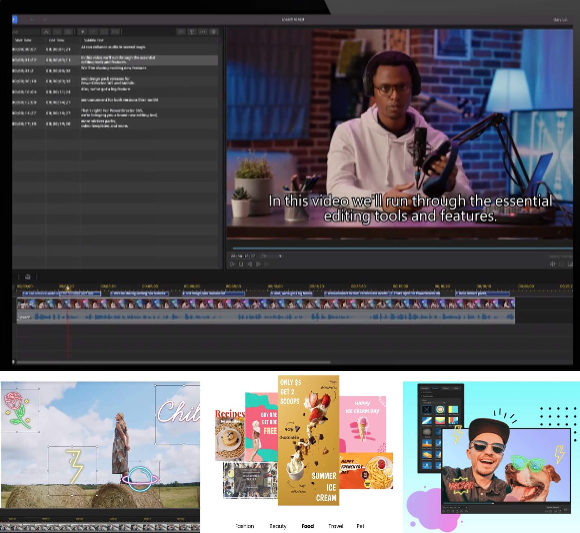 Mejores programas para editar video en PC