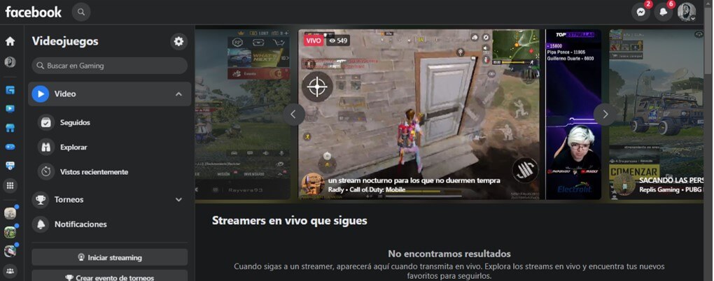 cómo hacer stream