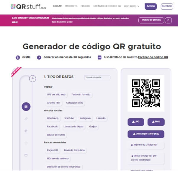 Qué es un Código QR y cómo crear uno