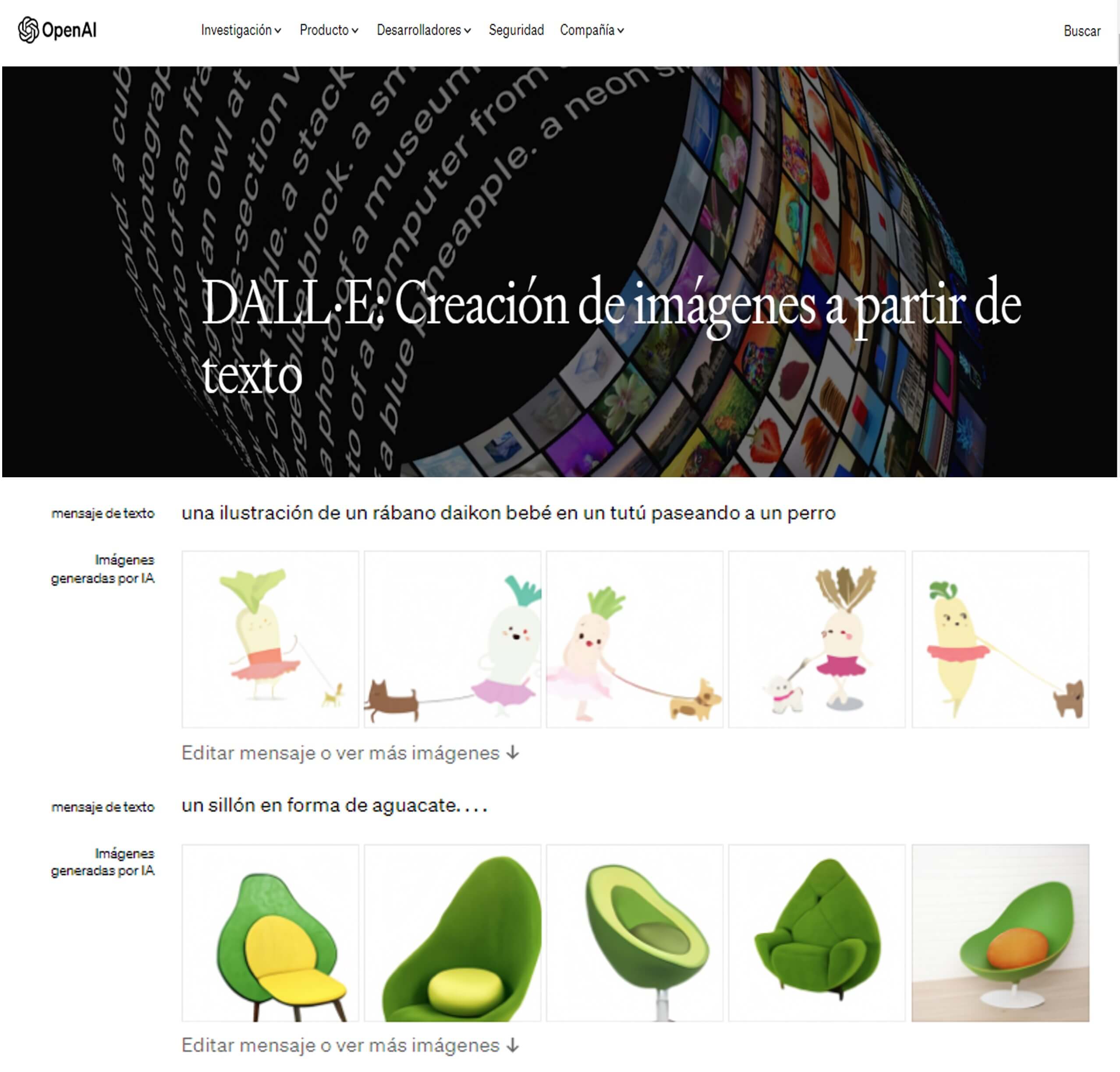 mejores IA para crear imágenes