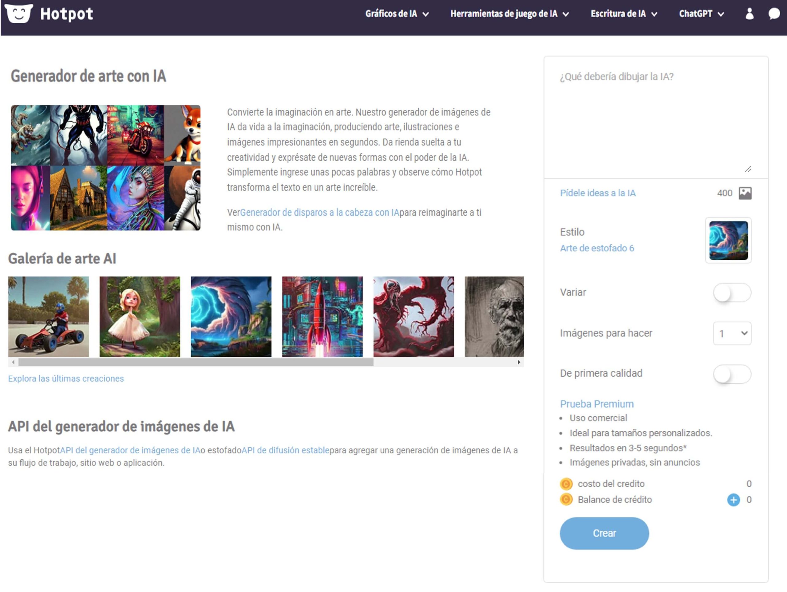 mejores IA para crear imágenes