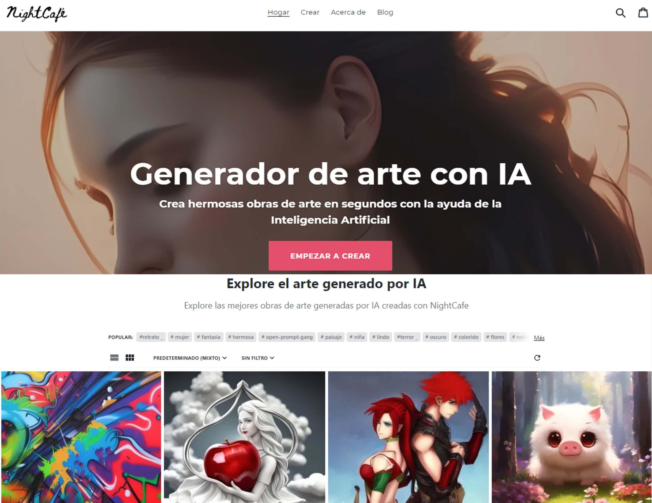 mejores IA para crear imágenes