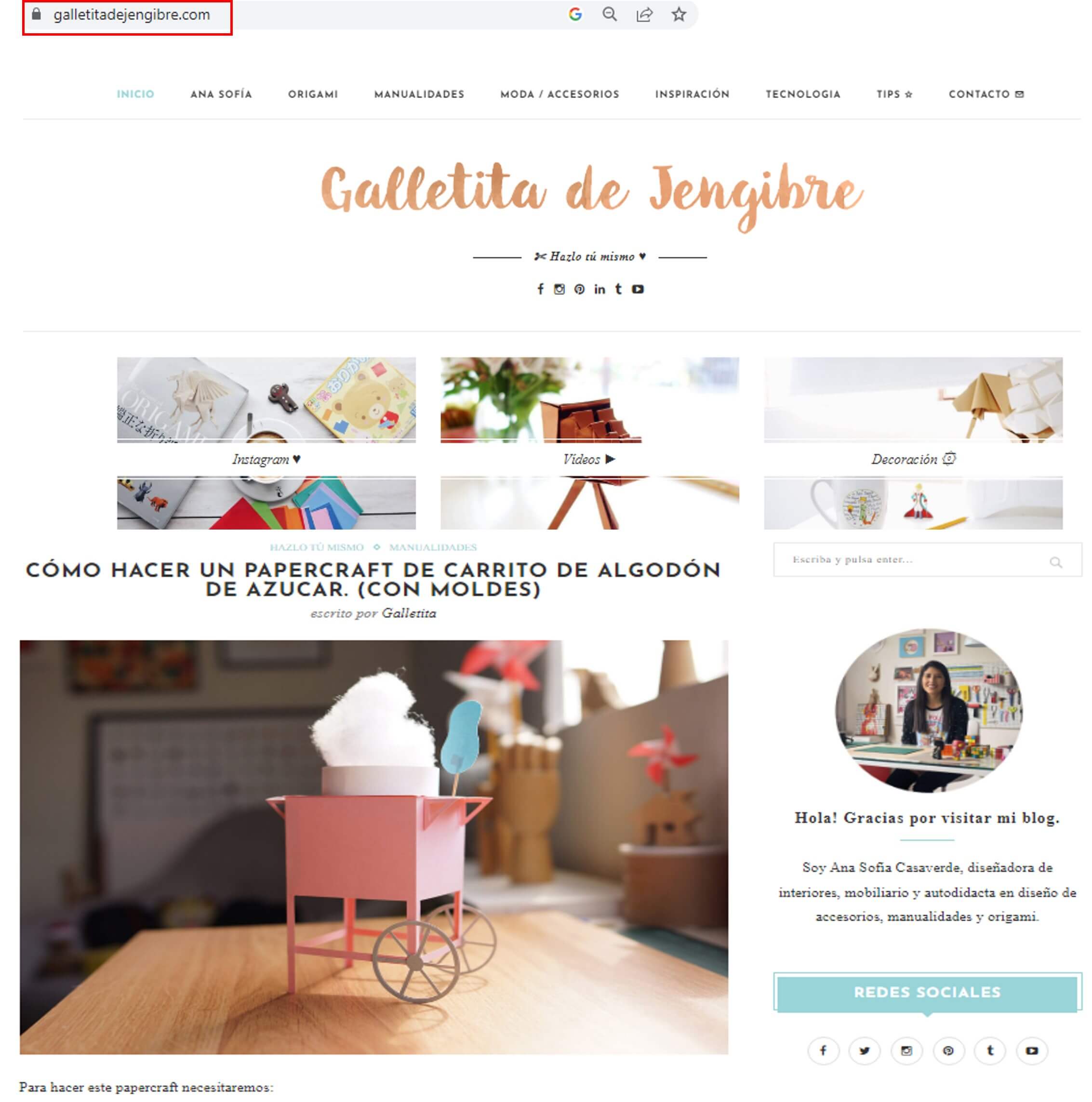 Características de un blog en 2023