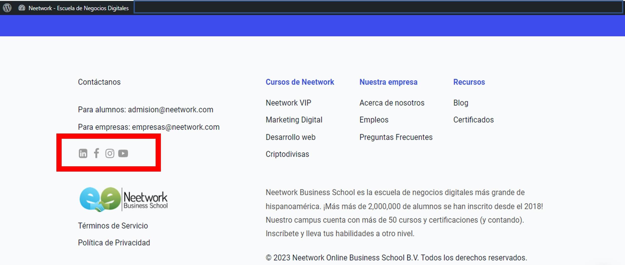Curso de WordPress