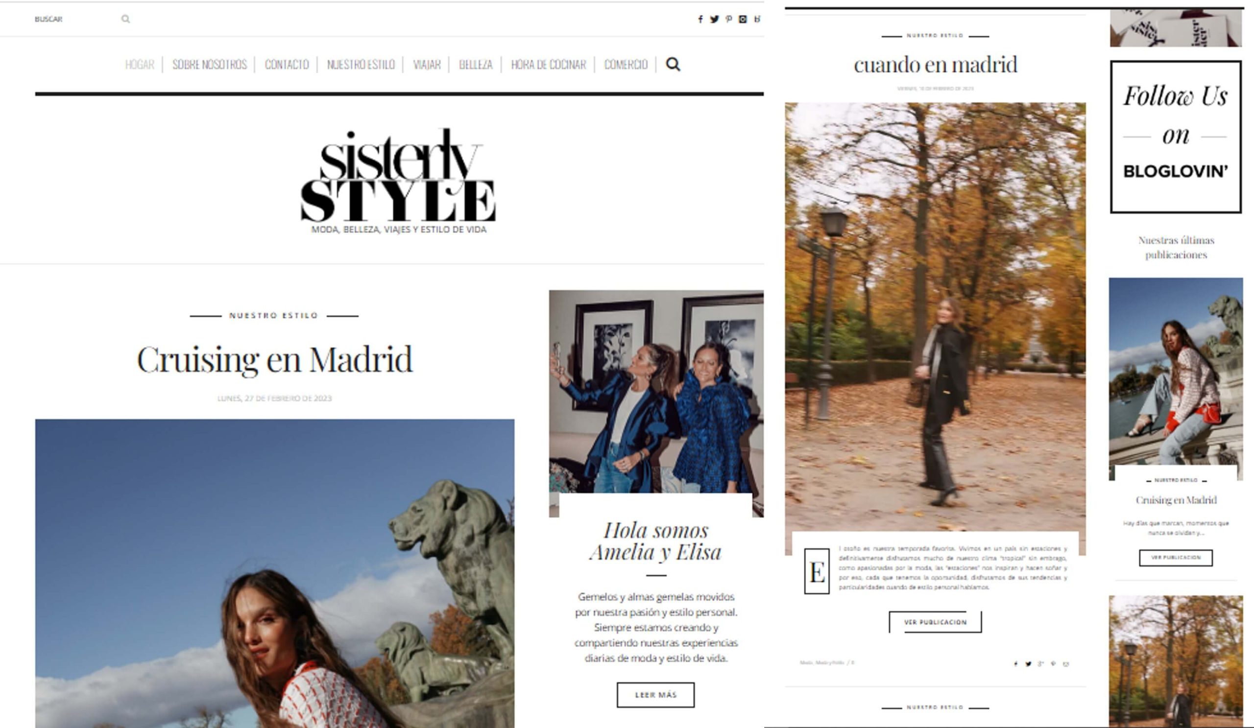 Ejemplos de Blogs en 2023