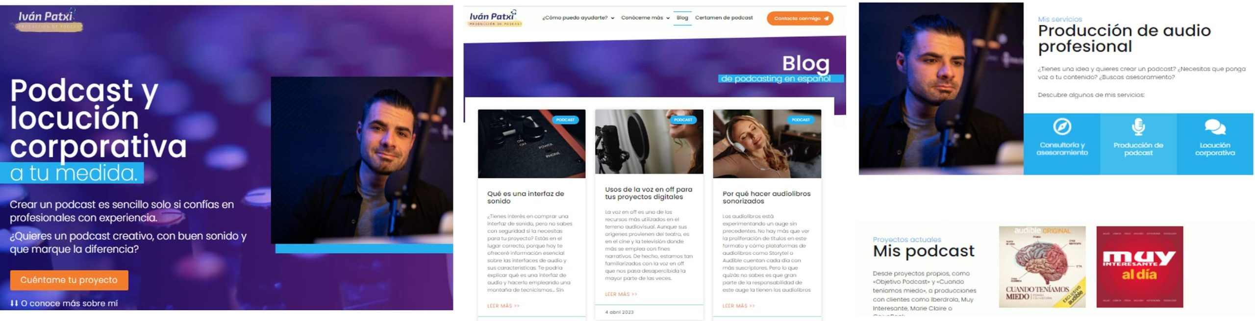 Ejemplos de Blogs en 2023