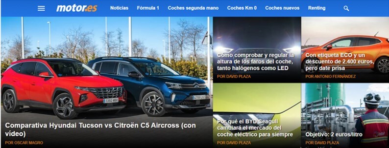 Ejemplos de Blogs en 2023