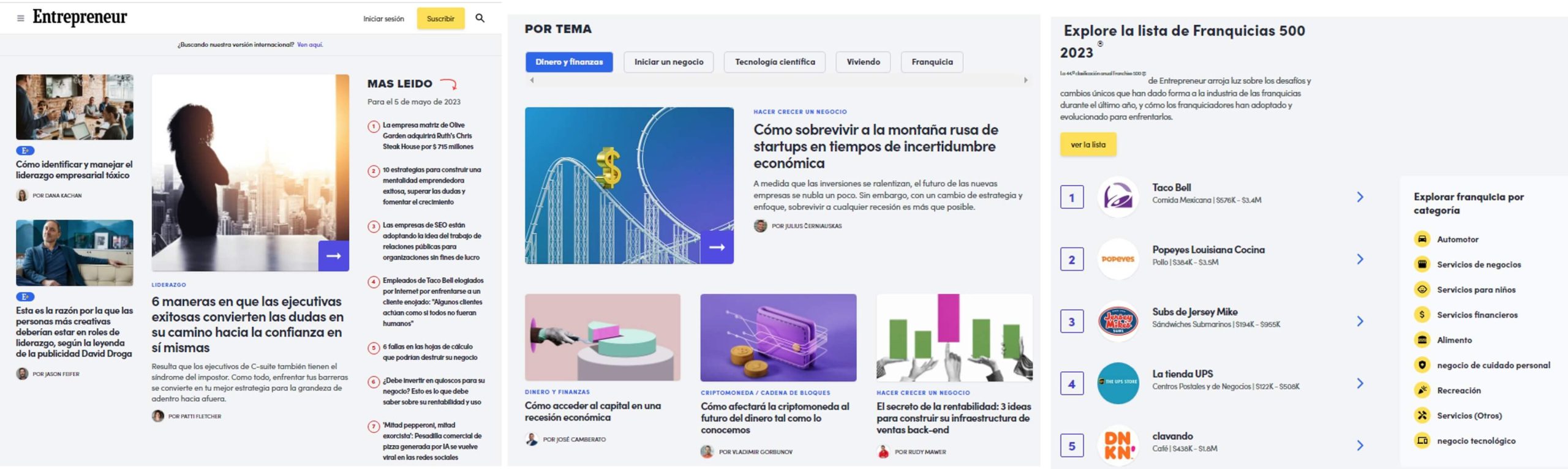 Ejemplos de Blogs en 2023