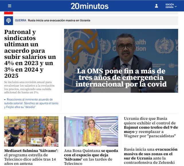 Ejemplos de Blogs en 2023