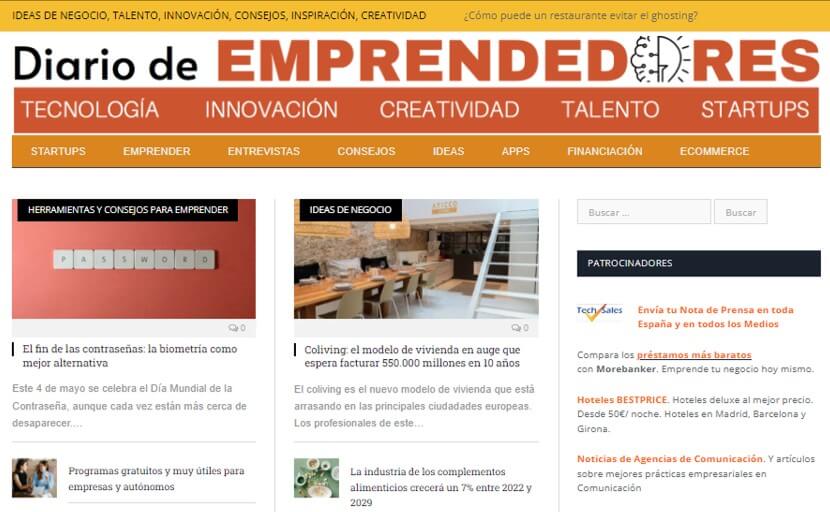 Ejemplos de Blogs en 2023