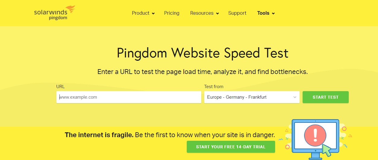 ¿Cómo medir la velocidad de carga de una web?