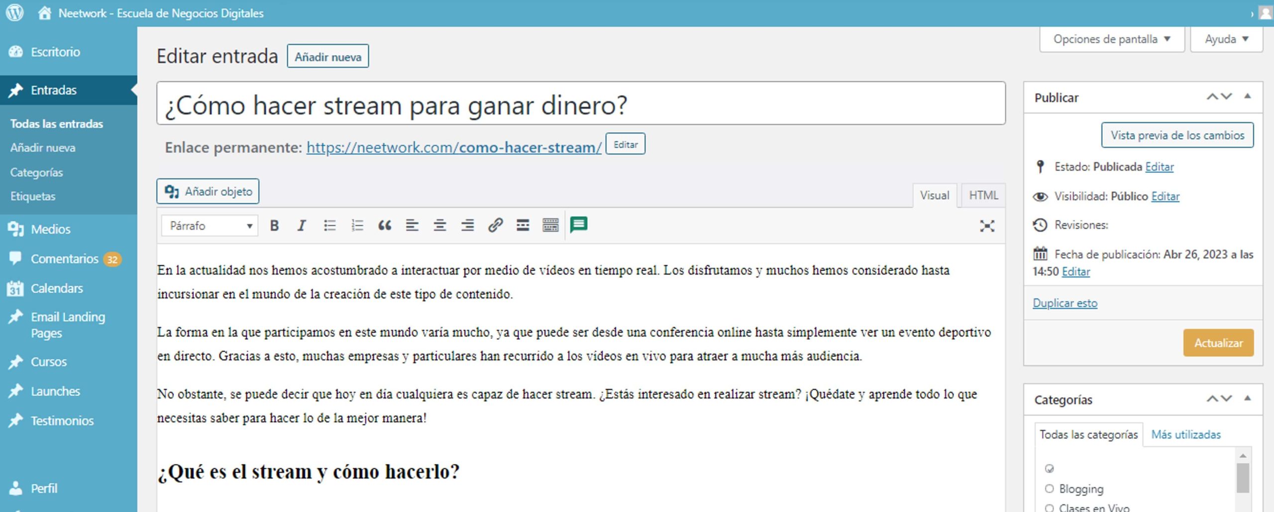 Ventajas de WordPress