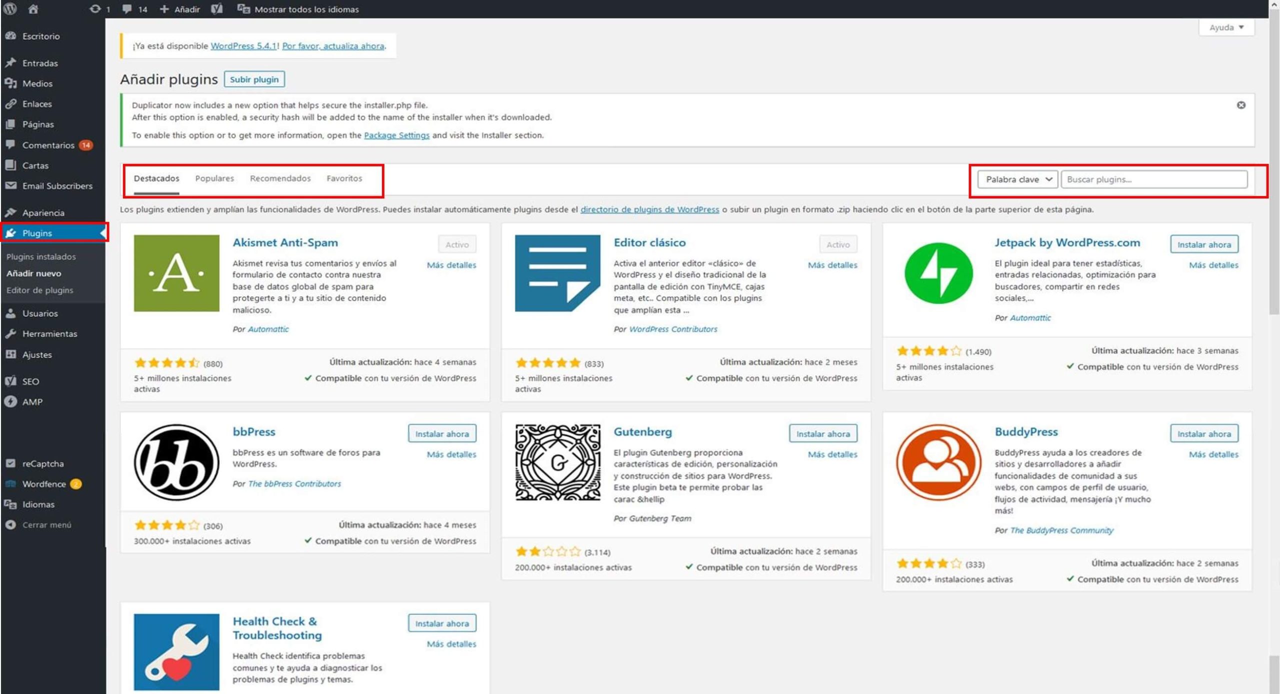 Qué es un Plugin en WordPress