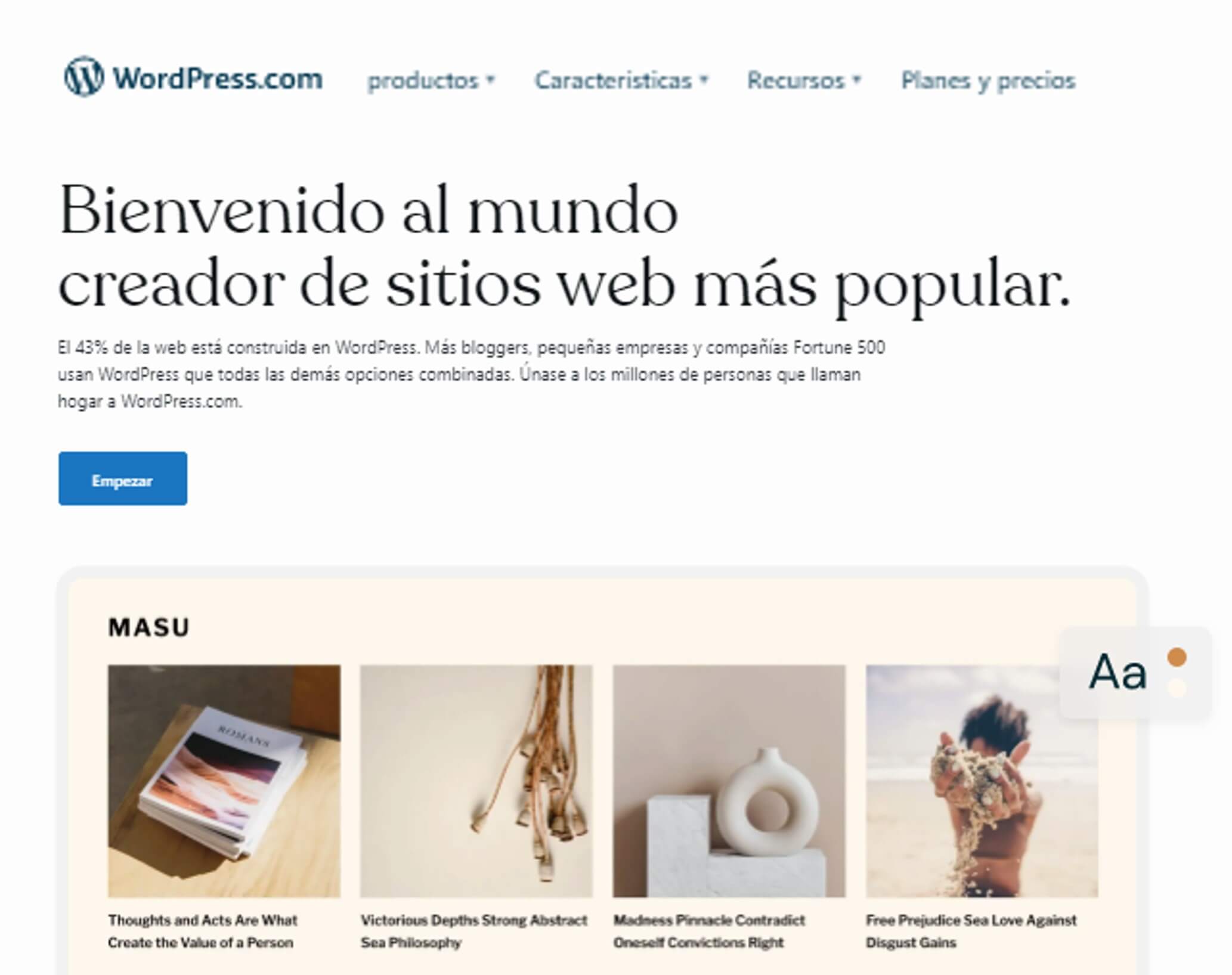 Ventajas de WordPress