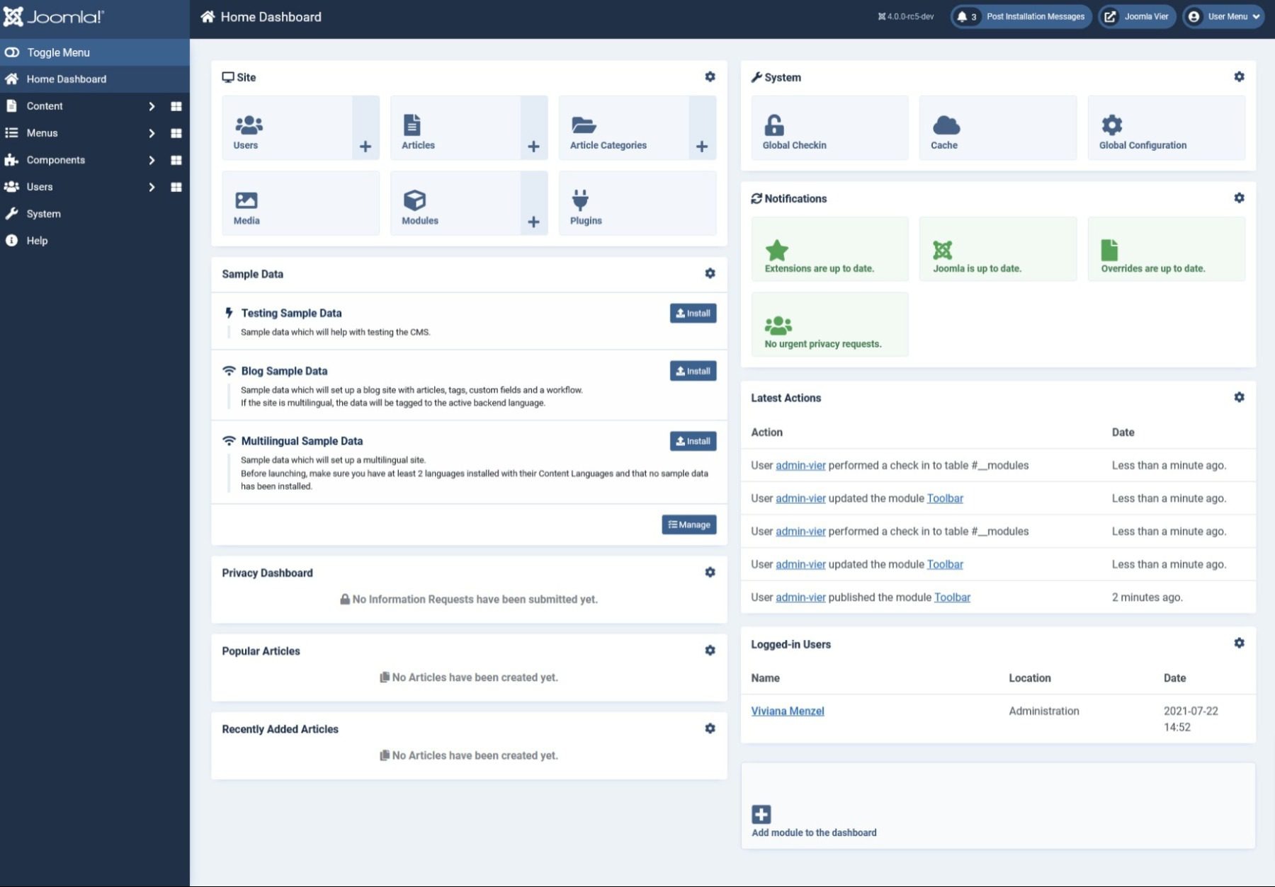 qué es joomla y para qué sirve