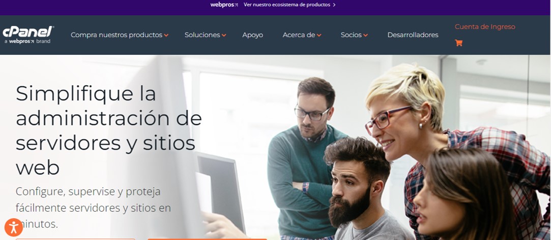 Qué es cPanel