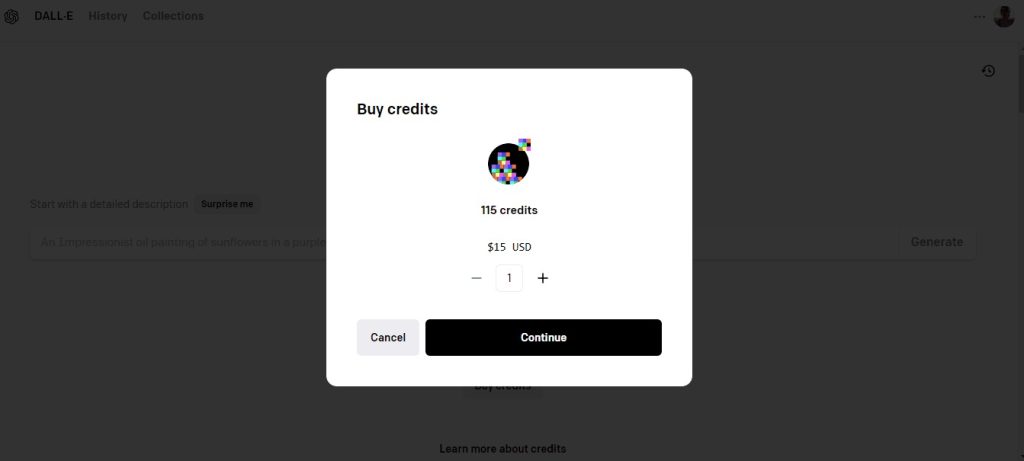 Cómo utilizar DALL-E