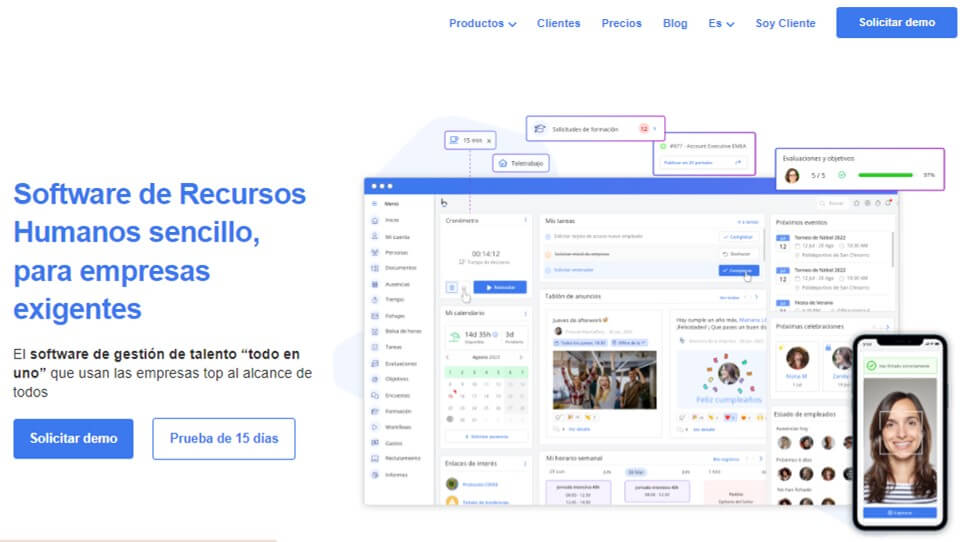 Mejores Software de Recursos Humanos
