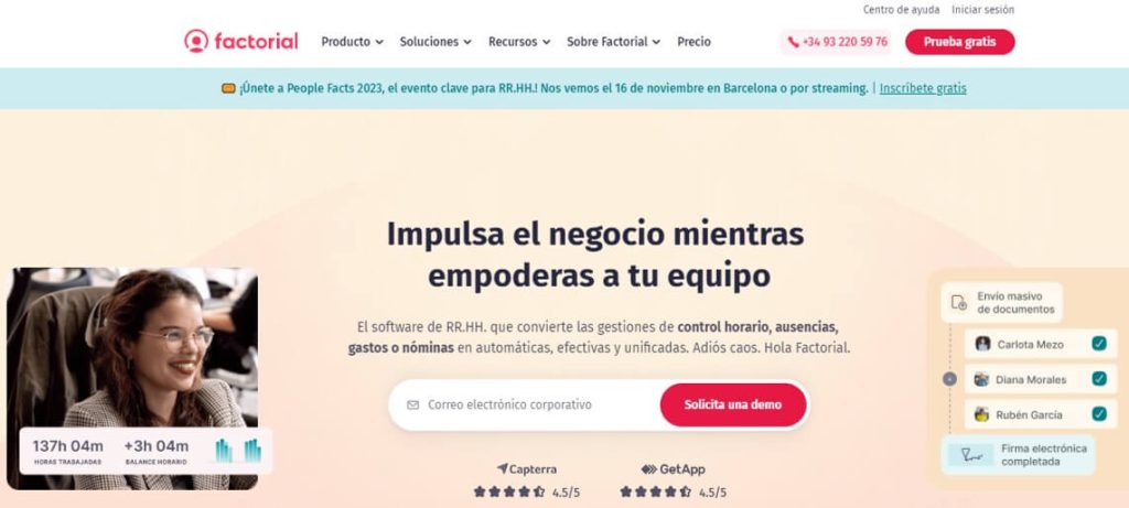Mejores Software de Recursos Humanos