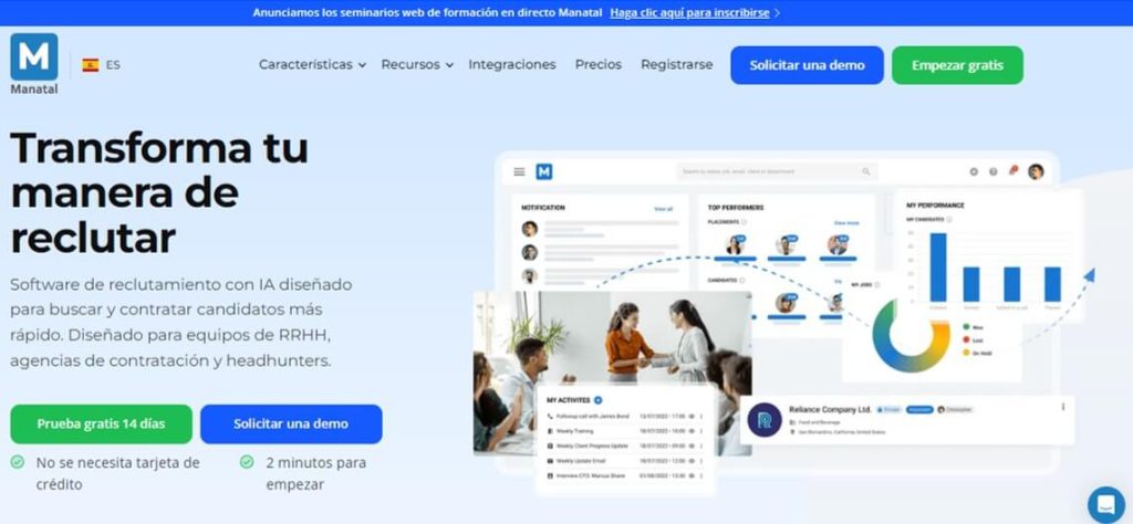 Mejores Software de Recursos Humanos