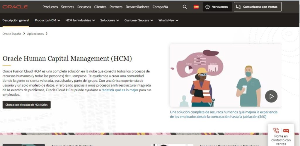 Mejores Software de Recursos Humanos