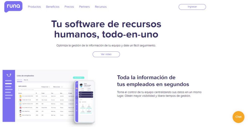 Mejores Software de Recursos Humanos