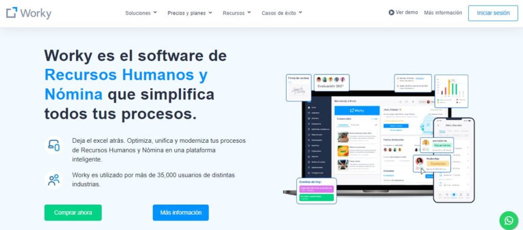 Mejores Software de Recursos Humanos